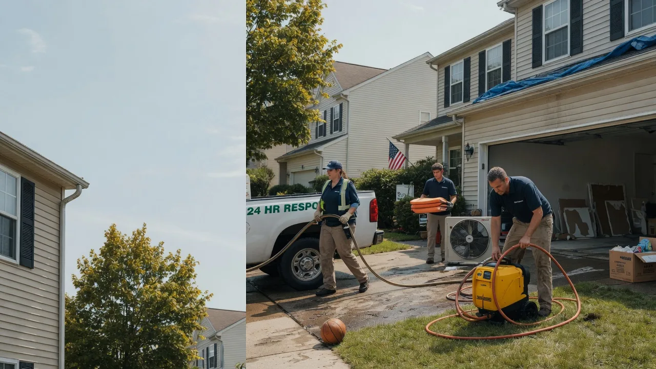 Emergency Water Damage Restoration in Granger, WY near me